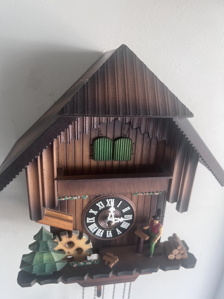 West Germany Cuckoo Clock