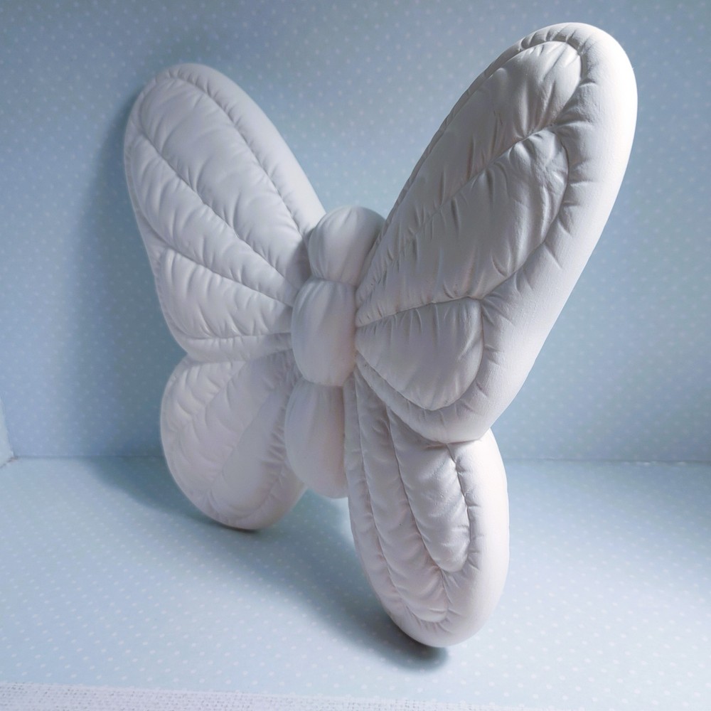 Butterfly ~ Ceramic Bisque Ready to Paint