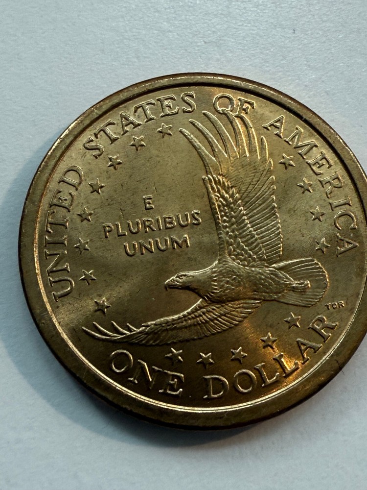 2000 D Sacagawea Dollar Circulated