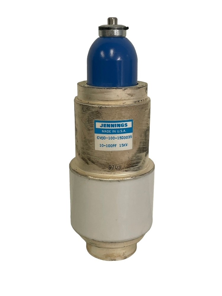 JENNINGS CVDD-100-15D3035 VARIABLE CAPACITOR 10-100PF 15KV