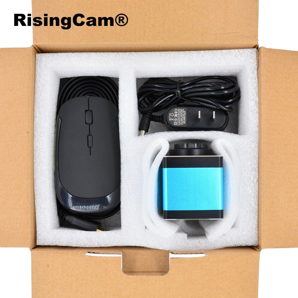 1080p 60fps SONY imx335 Sensor USB flash saved HDMI digital microscope camera