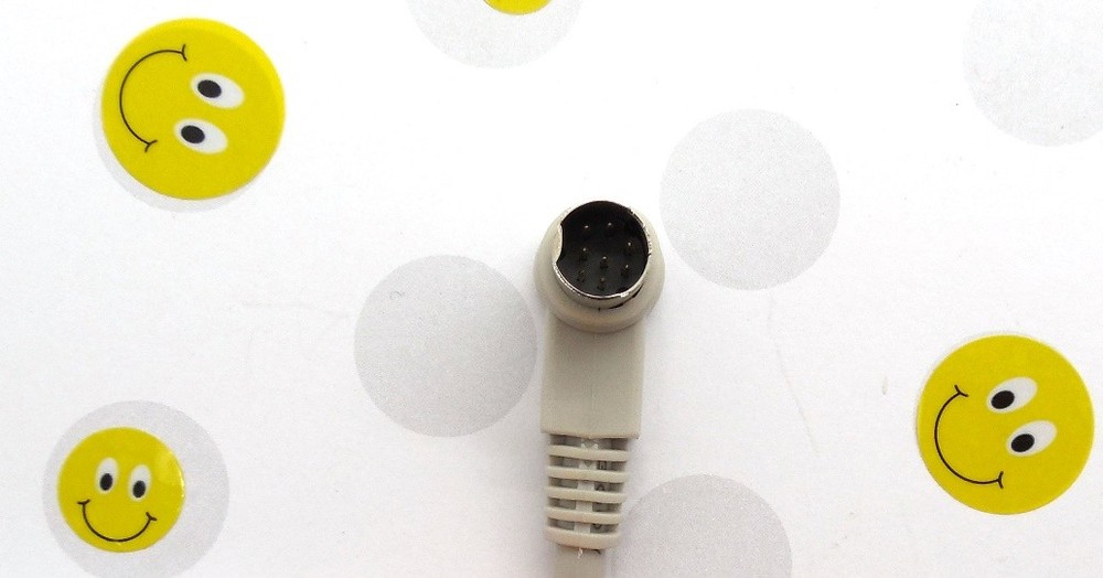 Allen Bradley PLC programming cable 1761-CBL-PM02 AB Micrologix 1000 1400 1200