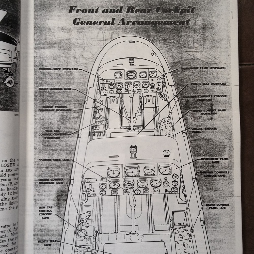 Beechcraft T-34A Mentor Flight Manual