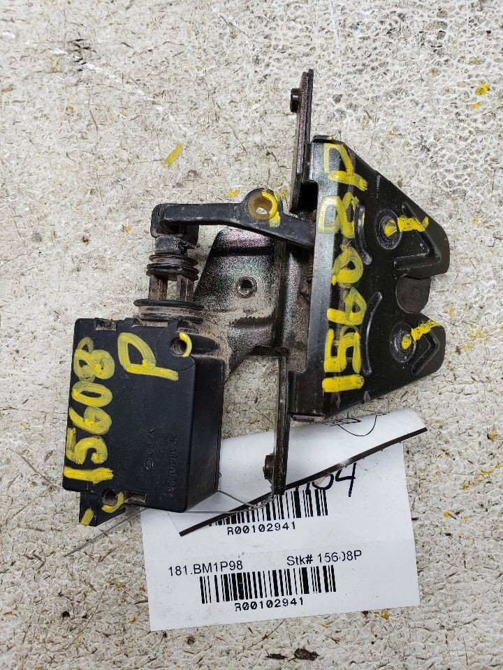 1998 528I Keys/Latches/Locks 102941