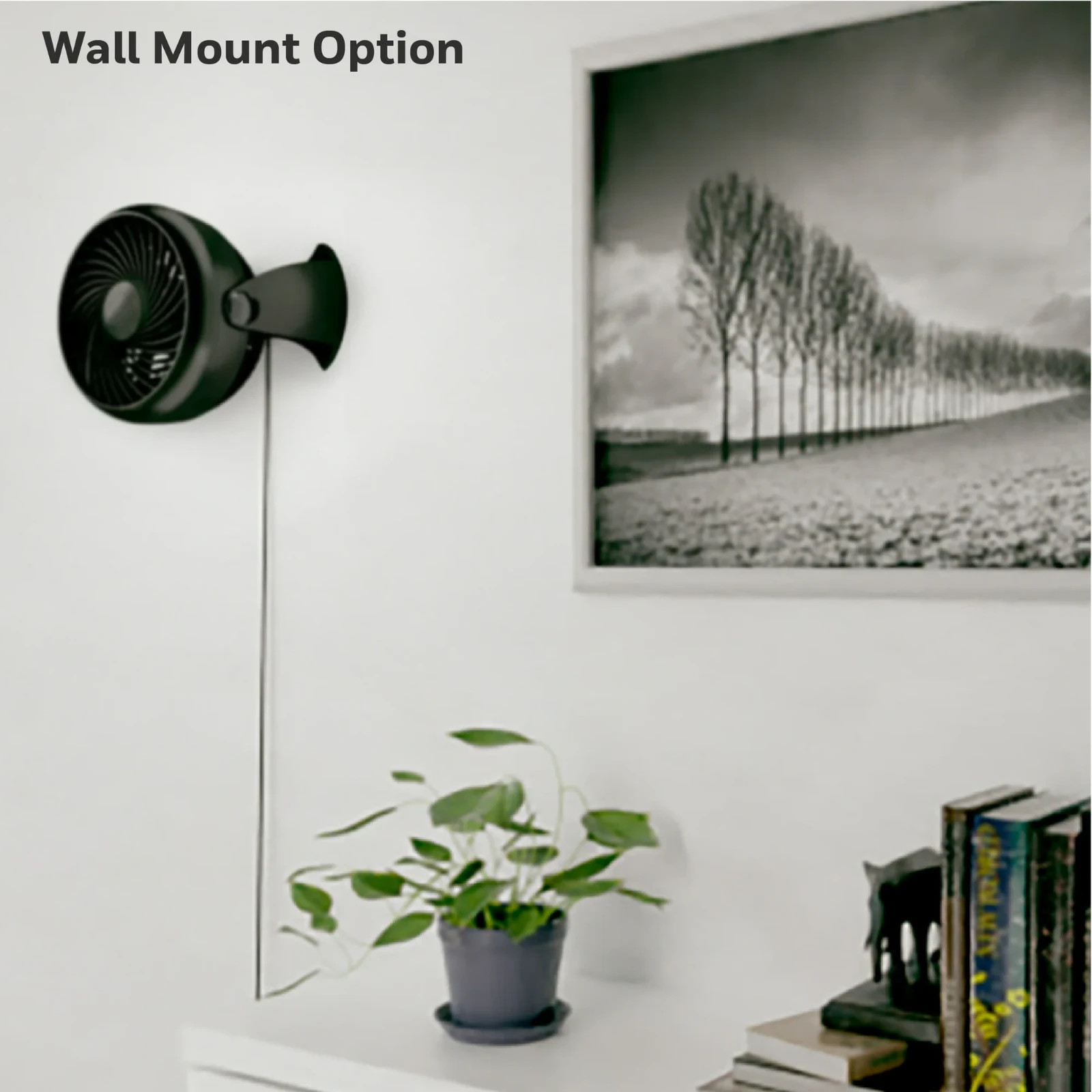 Honeywell Turboforce Fan, HT-900, 11 Inch Black / White / Orange