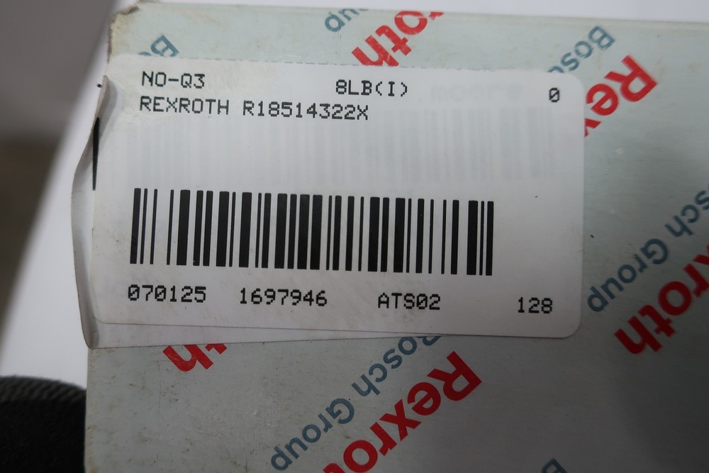 Rexroth R18514322X Roller Runner Block