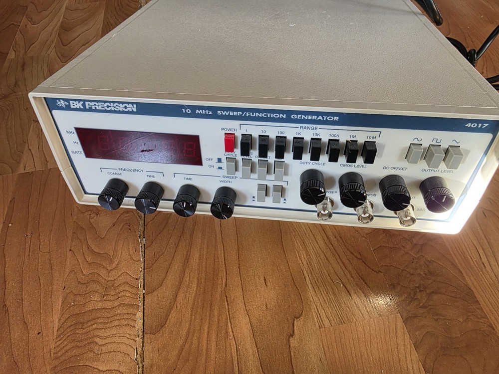 BK Precision 4017 10MHz Sweep/Function Generator