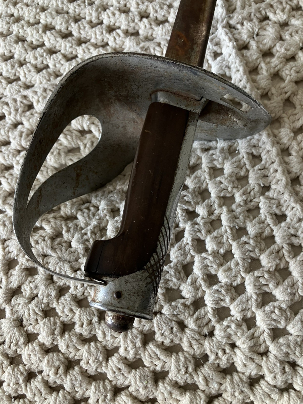 ITALIAN MODEL 1871 CALVARY TROOPER’S SWORD #I 1580