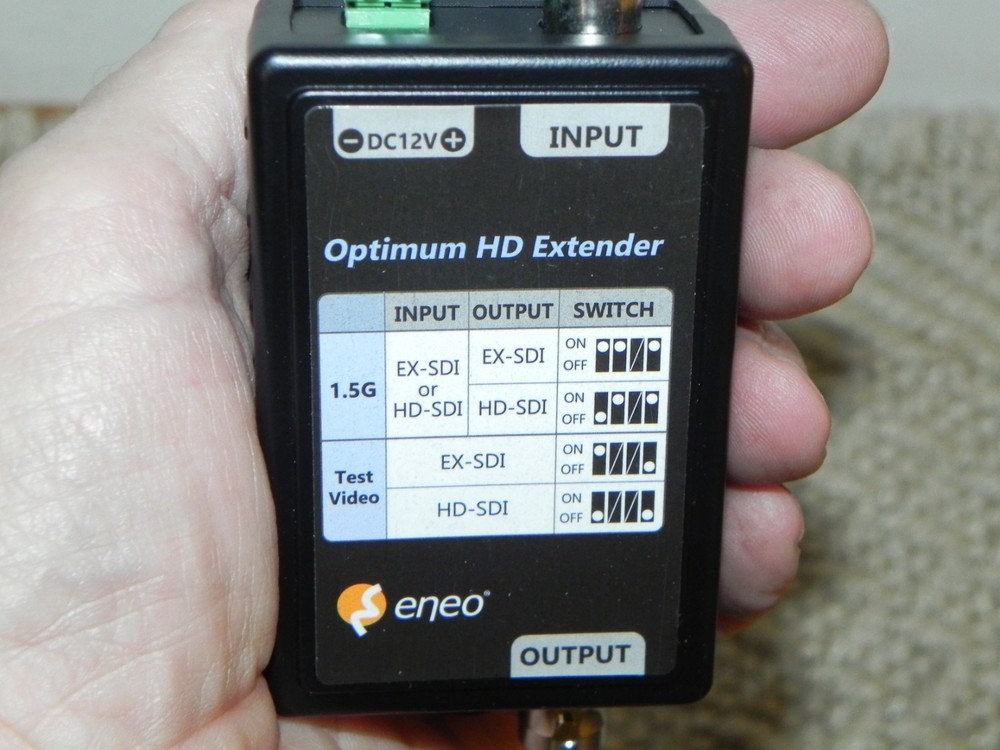 ENEO Security Extender 211257 HDA-3000E, Test pattern generator for HD-SDI