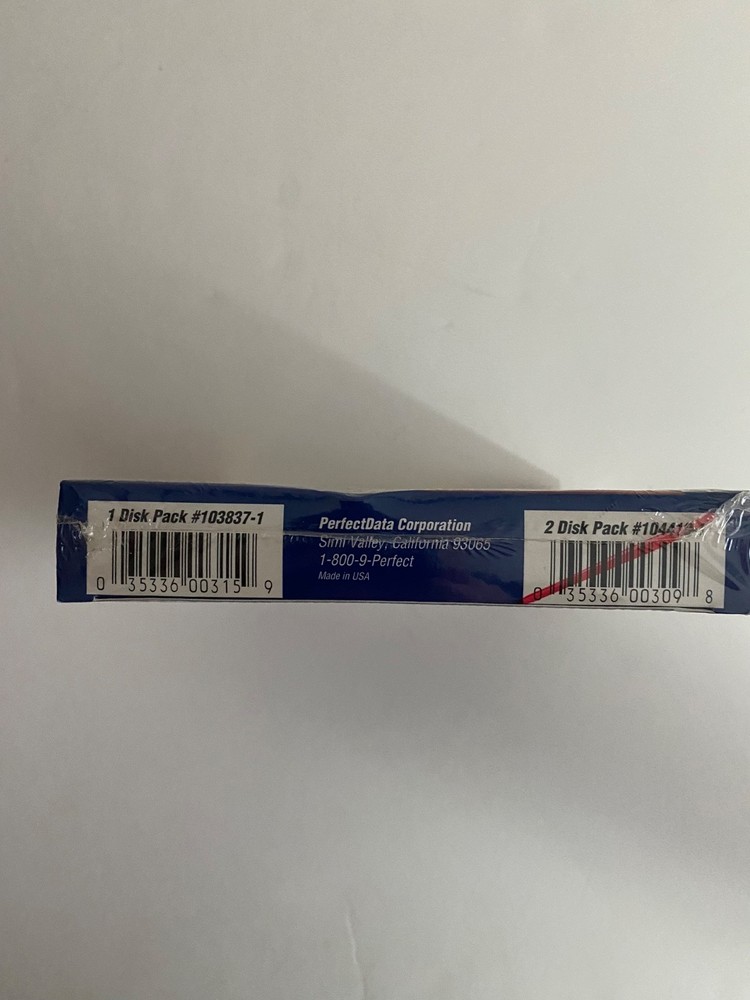 PerfectData 3.5" Head Cleaning System Disk Kit New-Sealed (Vintage)