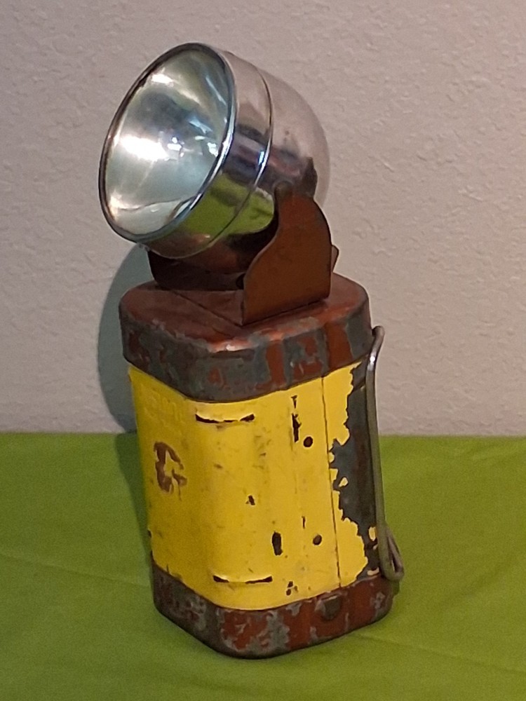 Yellow Mining Lantarn