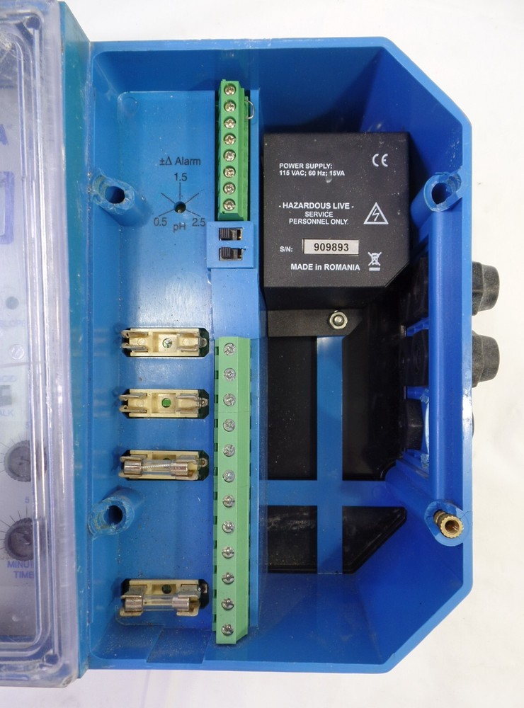 PH Controller Unit OMEGA PHCN-902, For Parts/ Repair
