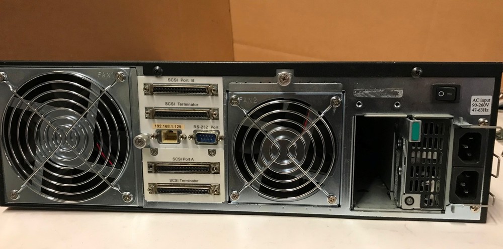 Rorke Data 6330 Galaxy 12-Bay ATA RAID Subsystem (no HDD)