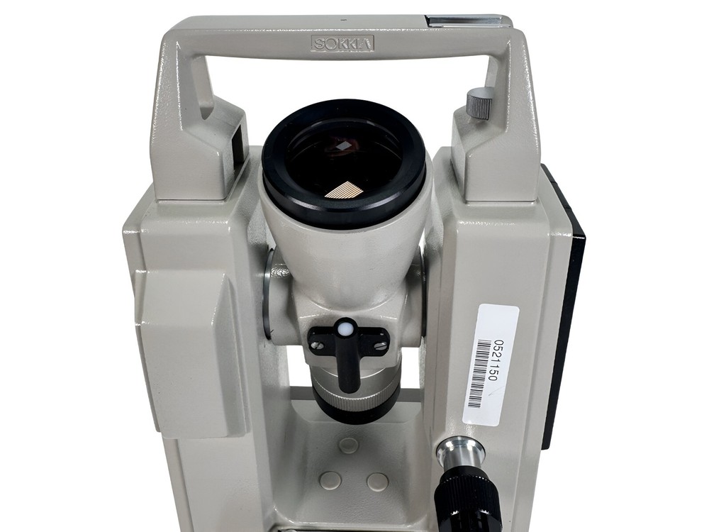 🚀 Sokkia LEITZ DT6 Electronic Digital Theodolite Case Transit Level From JP