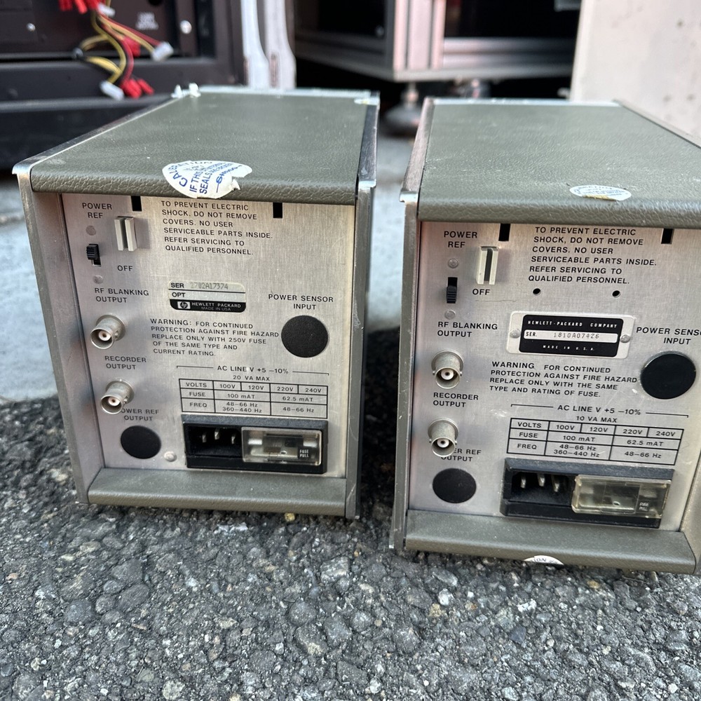 HP 435B HP 435A Power Meter.