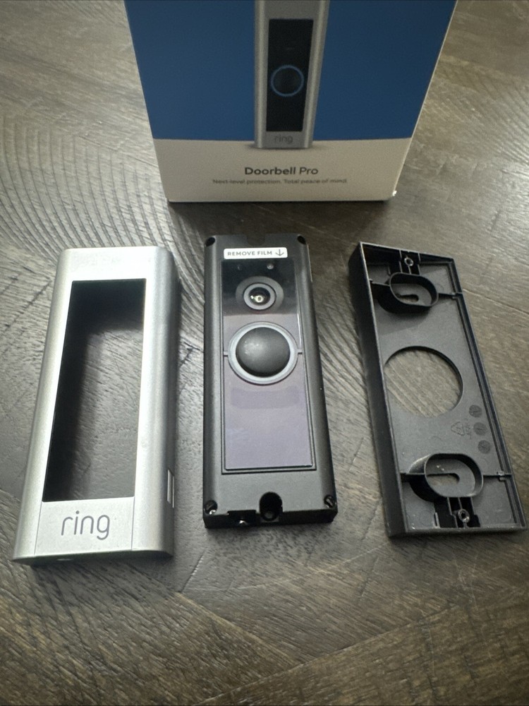 Ring Doorbell Pro - Silver
