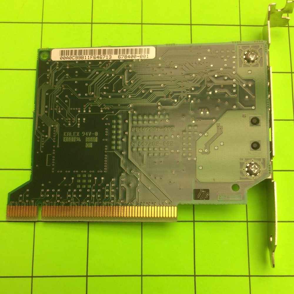 Desktop Computer 678400-001 EJMNPDSPD035 Network Card
