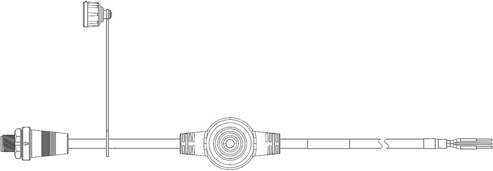 720120-1 MEGA 360 PC - MEGA 360 Power Cable