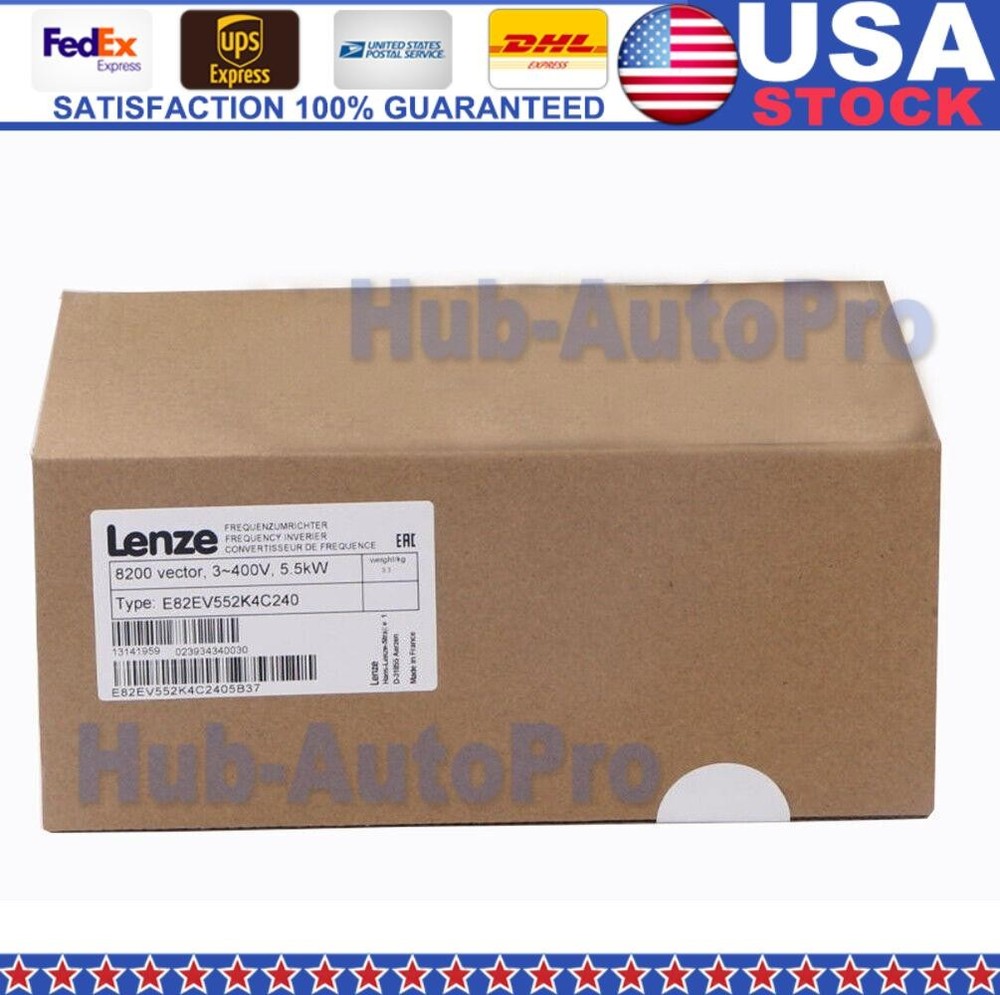 1PC Lenze E82EV552-4C240 E82EV5524C240 Frequency Converter New Expedited Ship