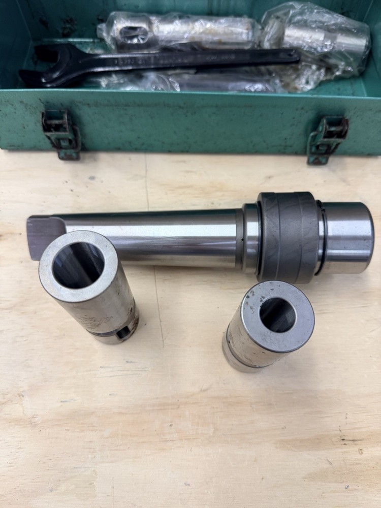 Taper Holder Quick Change for Machining