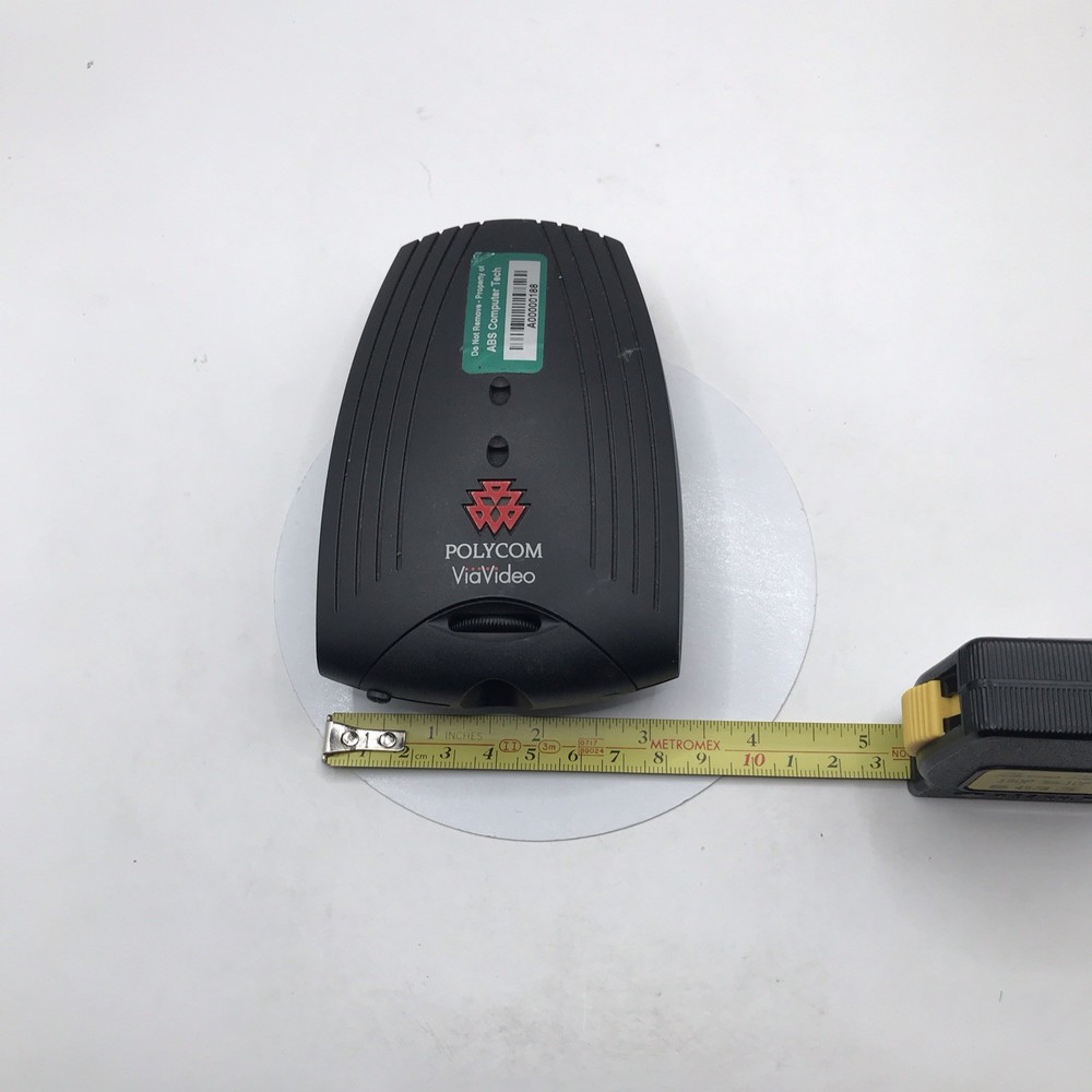 Polycom ViaVideo Video Conferencing Camera USB 2201-10070-001