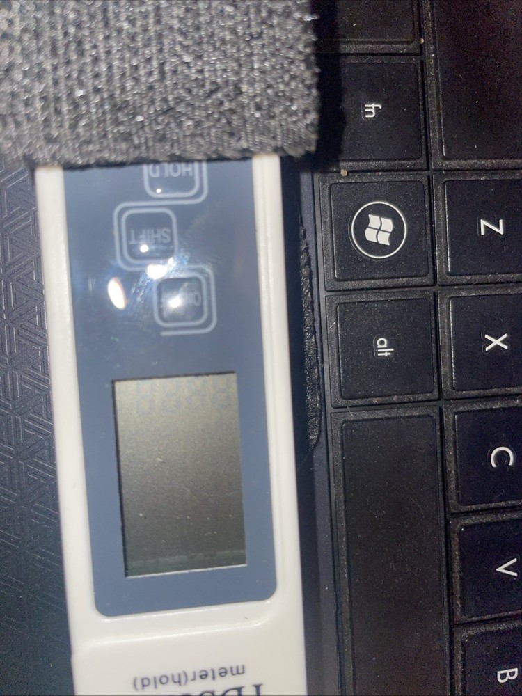 2 digital water ph testing sticks working lightly Used Good Condition