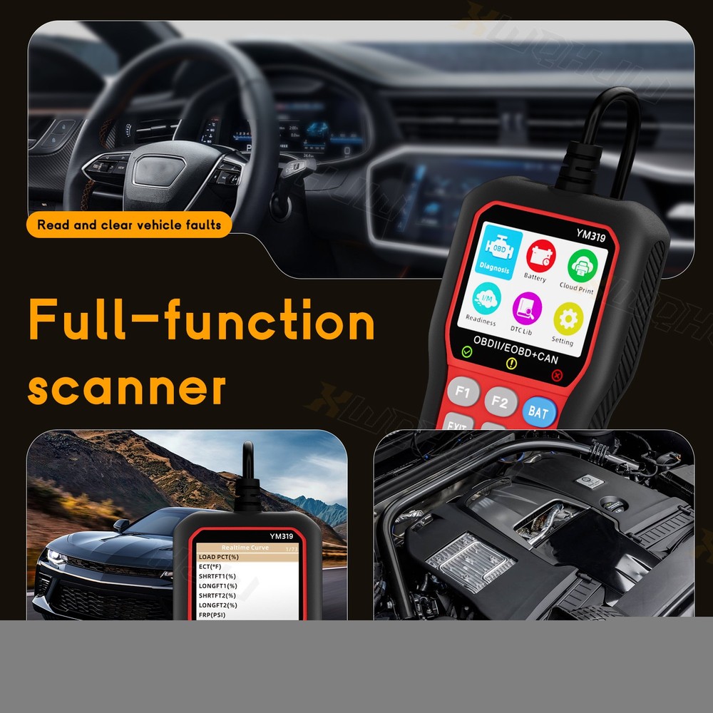 XWQHJW D231 For BMW/MINI All System Bidirectional OBD2 Diagnostic Scanner Coding