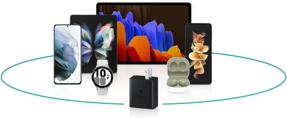 Original Samsung Galaxy S25/S24/S23 +/Ultra 45W USB-C Super Fast Charger & Cable