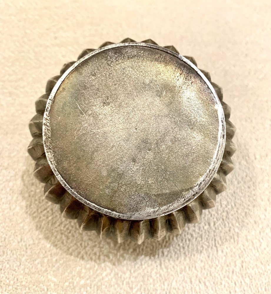 ✅ Antique Indian Solid Silver 3D Box/ Case - RARE VINTAGE ~ 88.3 Grams ✅