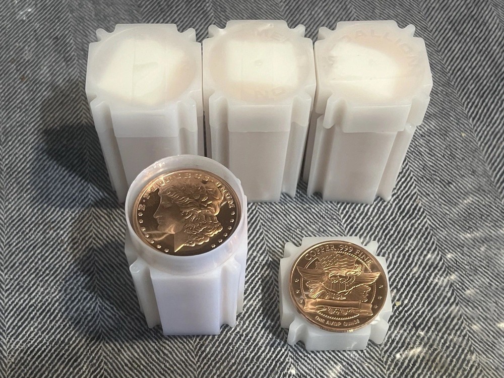 Morgan Dollar Copper Round 1 Oz .999