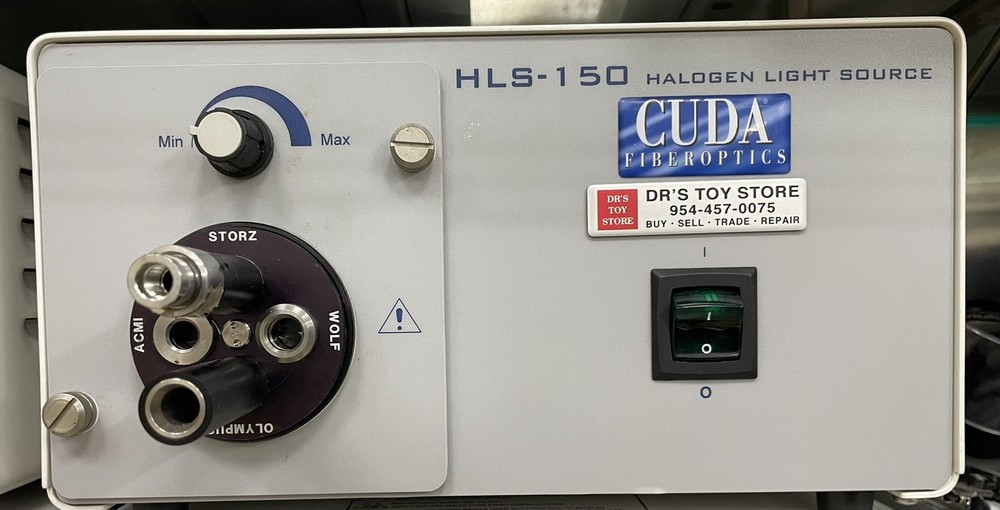 CUDA FiberOptics HLS-250 Halogen light Source