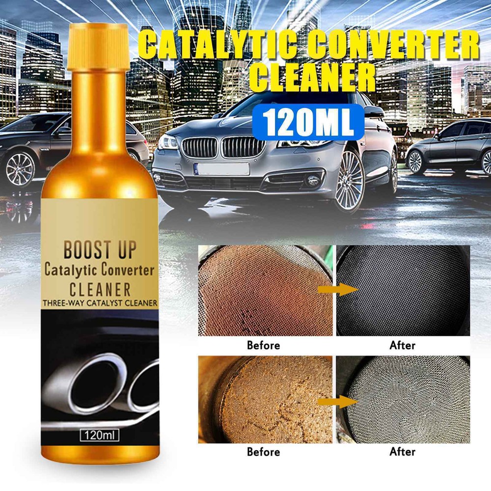 5x Boost Up Vehicle Engine Catalytic Converter Cleaner DeepCleaning Multipurpose