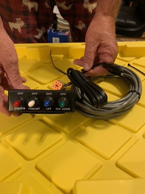 FASSE SPRAYER REMOTE CONTROL HYDRAULICS SWITCH ASSEMBLY