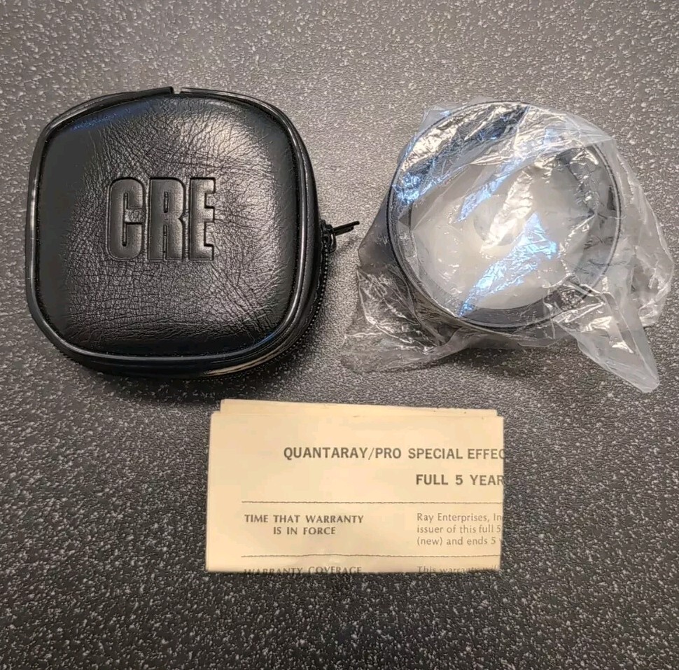 CRE VARIABLE SPOT FILTER 49MM WITH CASE