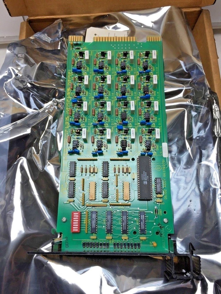 Bailey NDSI02 Digital Slave Network 90 5V-DC 80MA Input Module D464721