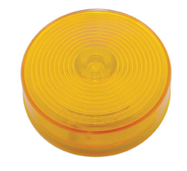2 1/2" Clearance/Marker Light - Amber Lens