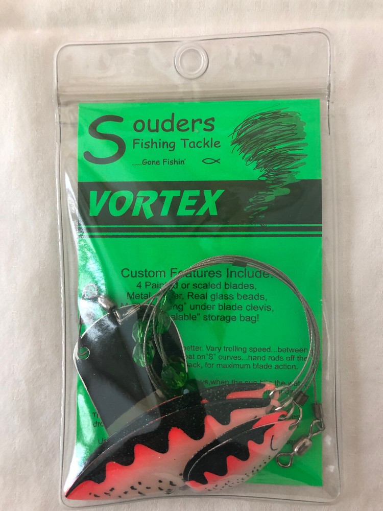 Minnow Blade Trolling Rig