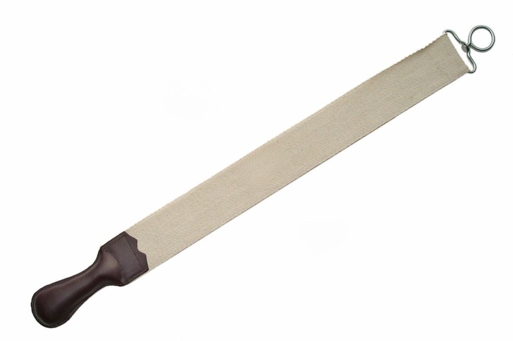LEATHER STROP Razor Sharpening Honing Strap 23" x 2"