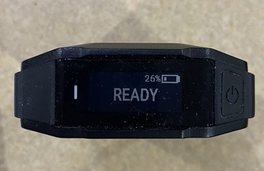 Axon Body 3 AX1023 Body Camera – Powers & Records – Released – Ready to Activate