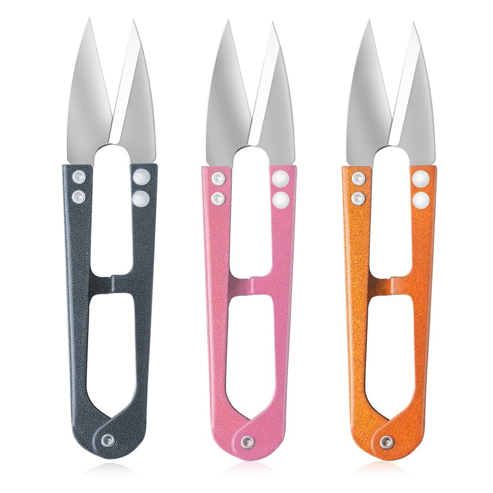 3 Pack Sewing Snips Yarn Thread Cutter Sewing Scissors for Crafs Stitch