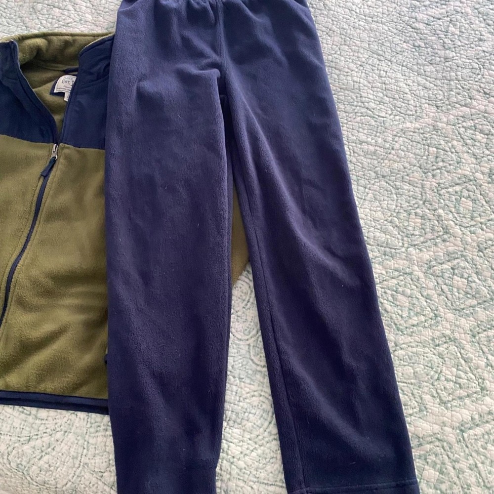 Boys fleece set