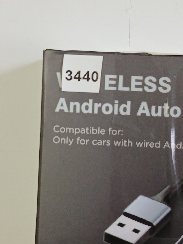 Android Auto Wireless Adapter Instant Connection, Converts Wired to Wireless