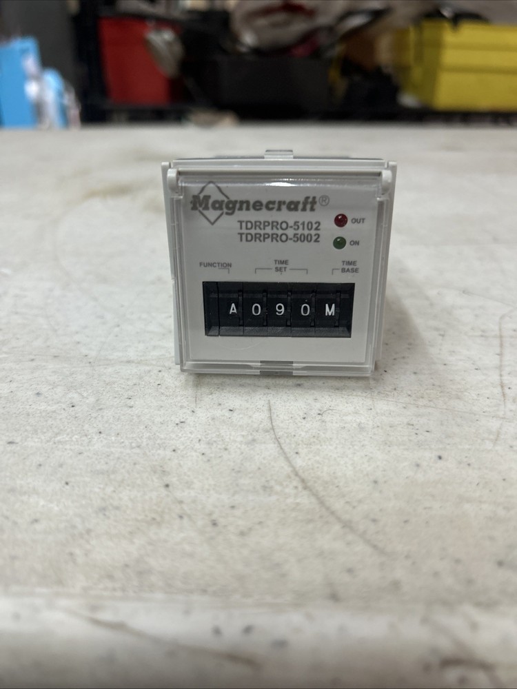 MAGNECRAFT TDRPRO-5102 Multifunction TIME DELAY RELAY