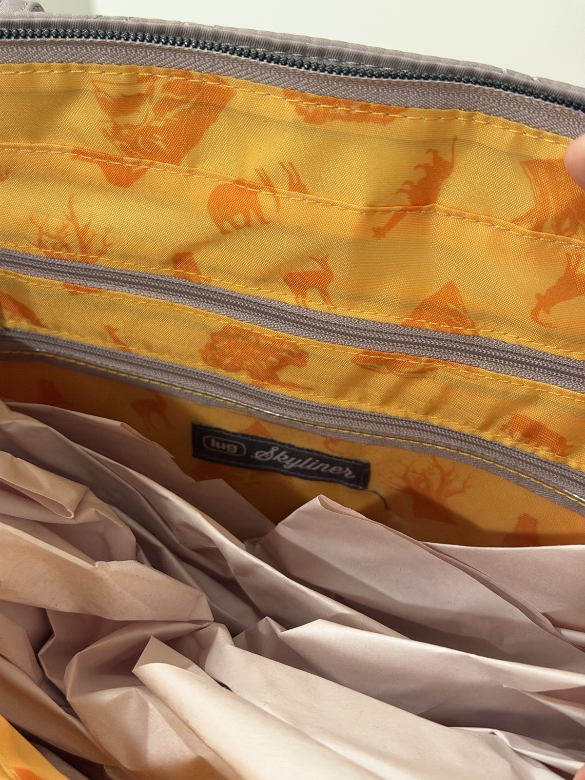 Lug Disney World Animal Kingdom Park Mickey Mouse Tree Of Life Skyliner Tote Bag