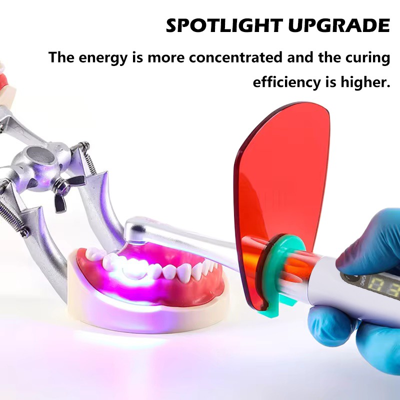 Woodpecker Style i LED Dental lampara led de fotocurado cura 2500mw/cm² CE FDA