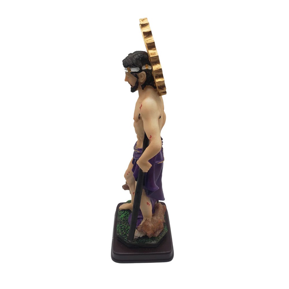 San Lazaro Statue 10'