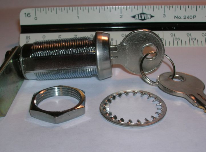 DC 500-735, duplex lock, marine lock, marine hardware