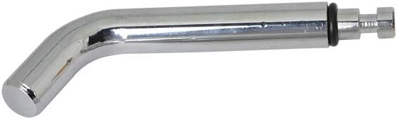 BENT PIN UNIVERSAL TRAILER HITCH RECEIVER LOCK 5/8" W KEYS