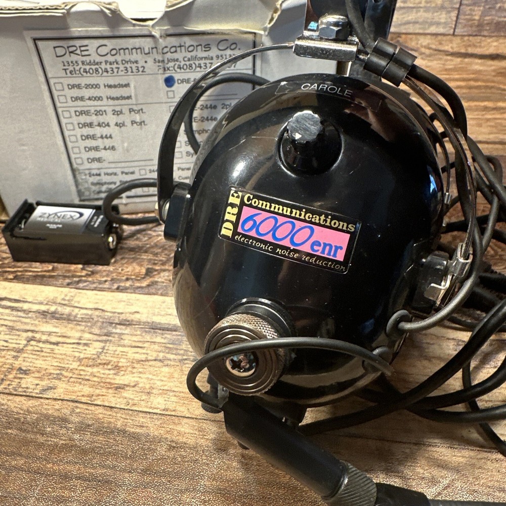 Aviation Headsets 6000 DRE Communication Co.