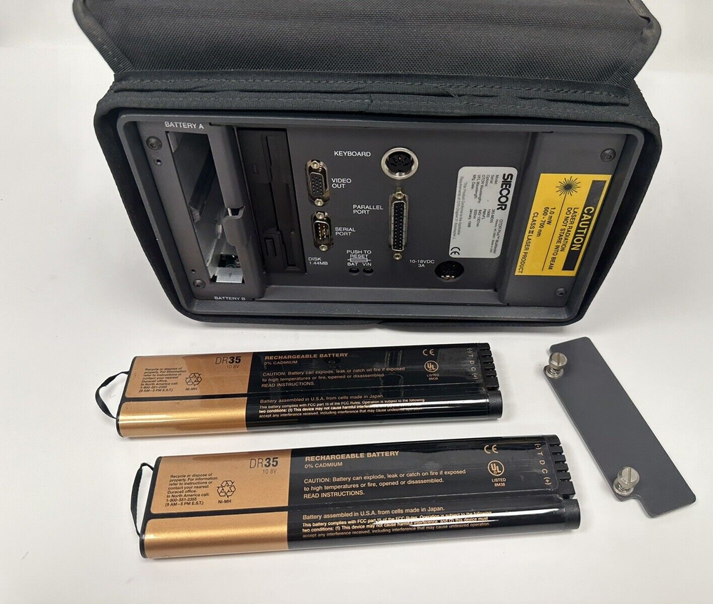 Siecor 383-MD55 OTDR Plus Multitester - UNTESTED